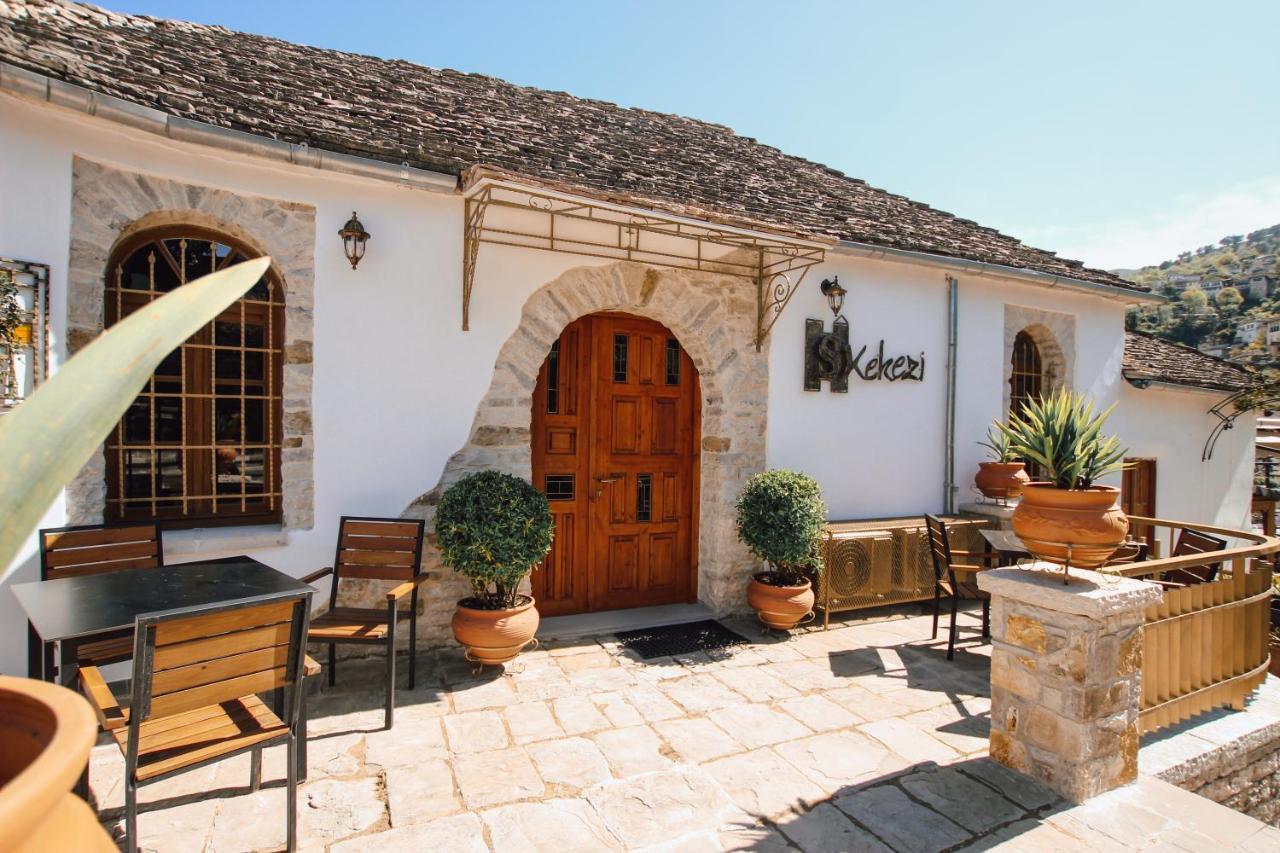 Hotel Ss Kekezi Gjirokastër 外观 照片