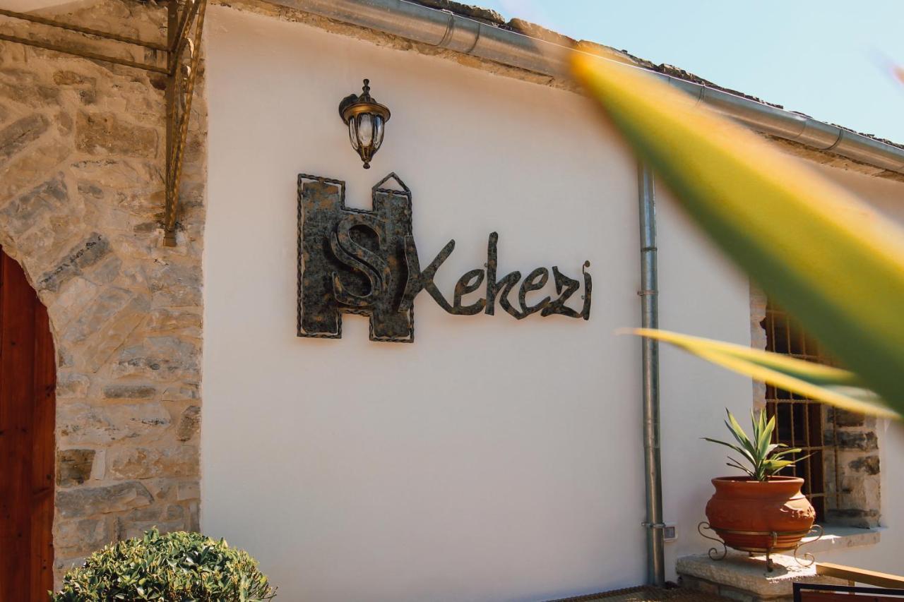 Hotel Ss Kekezi Gjirokastër 外观 照片