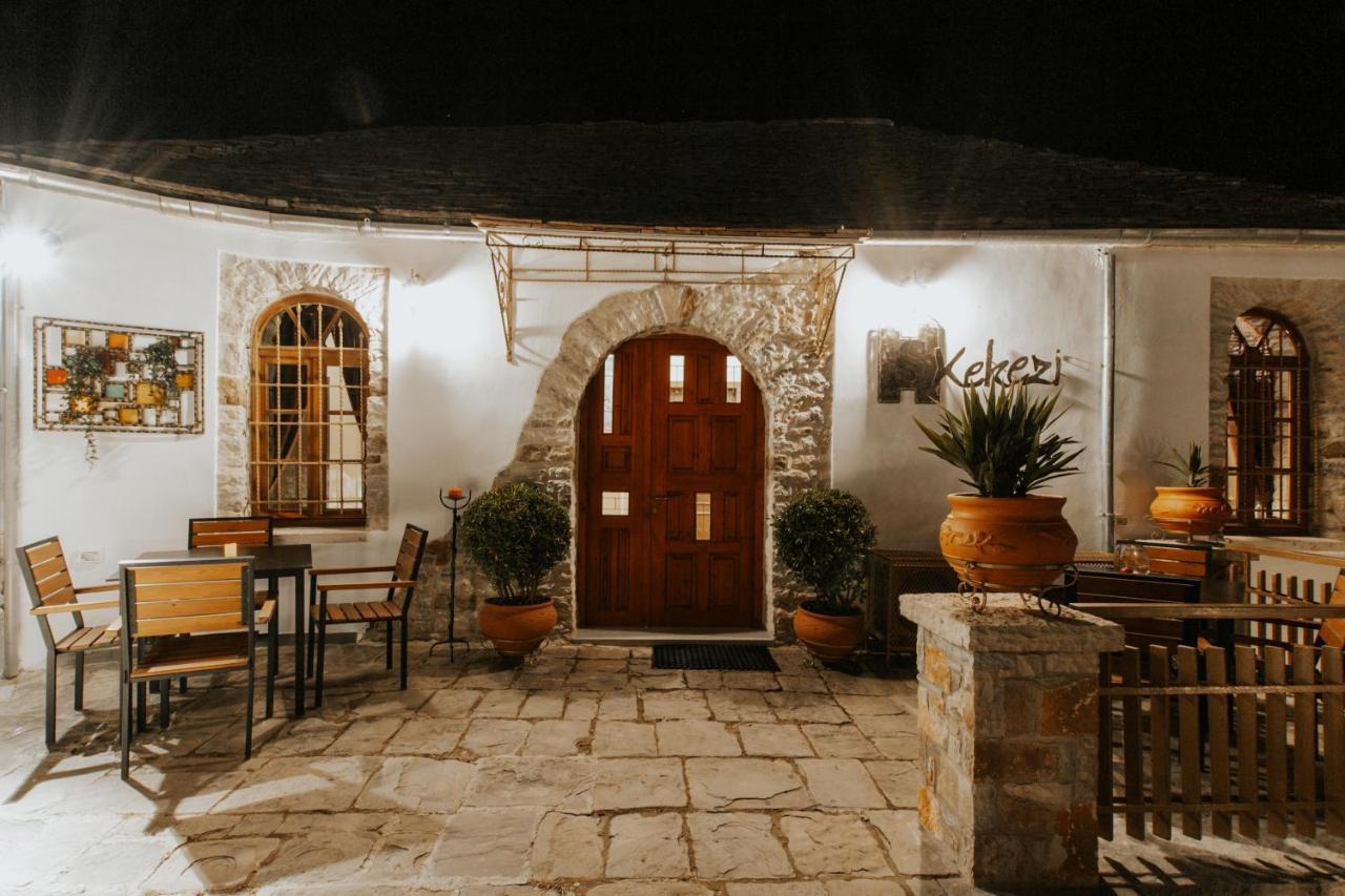 Hotel Ss Kekezi Gjirokastër 外观 照片