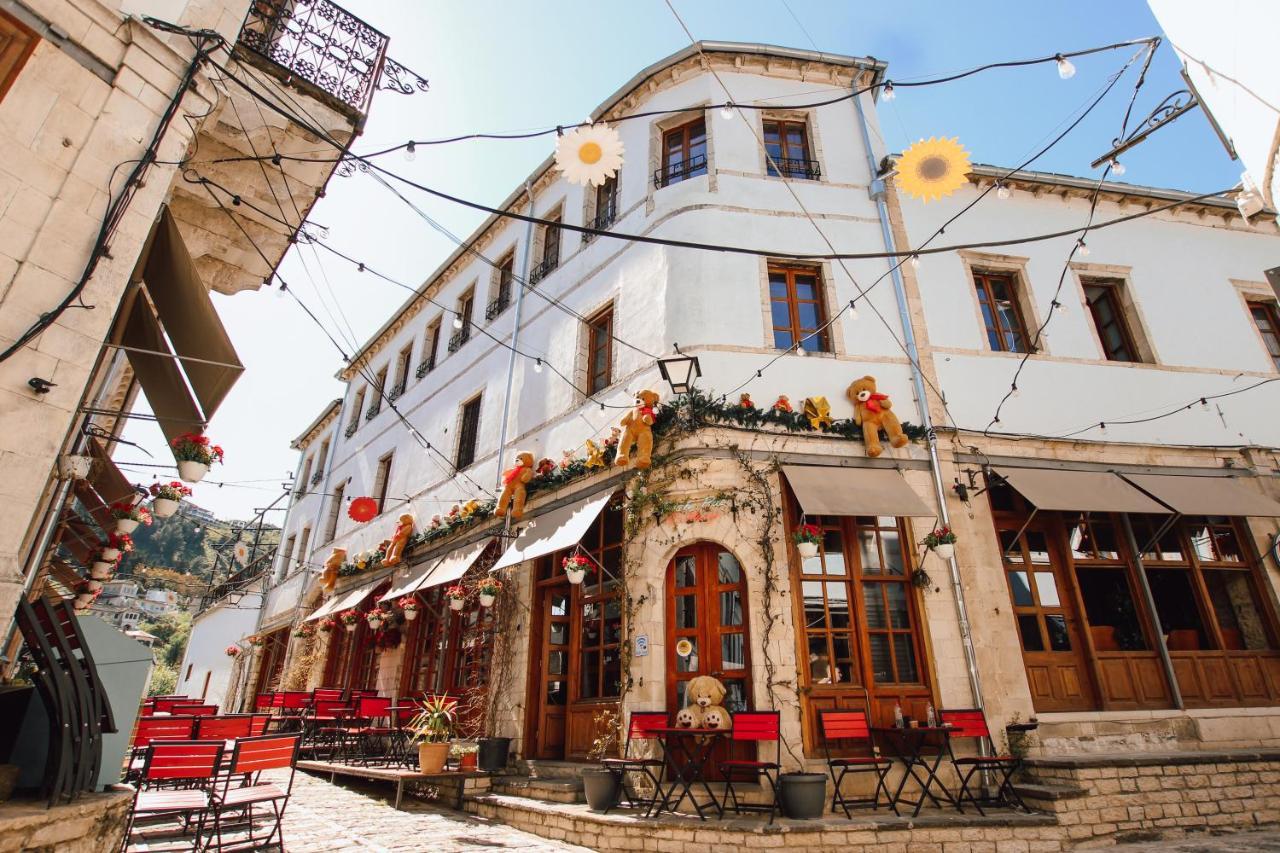 Hotel Ss Kekezi Gjirokastër 外观 照片