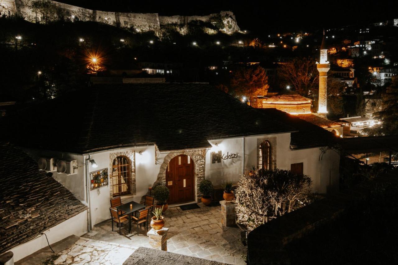Hotel Ss Kekezi Gjirokastër 外观 照片