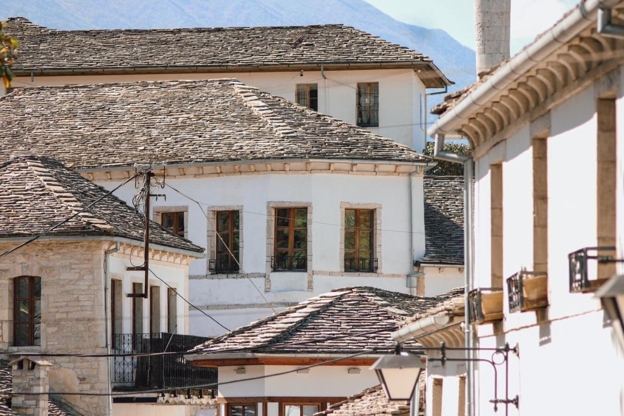Hotel Ss Kekezi Gjirokastër 外观 照片