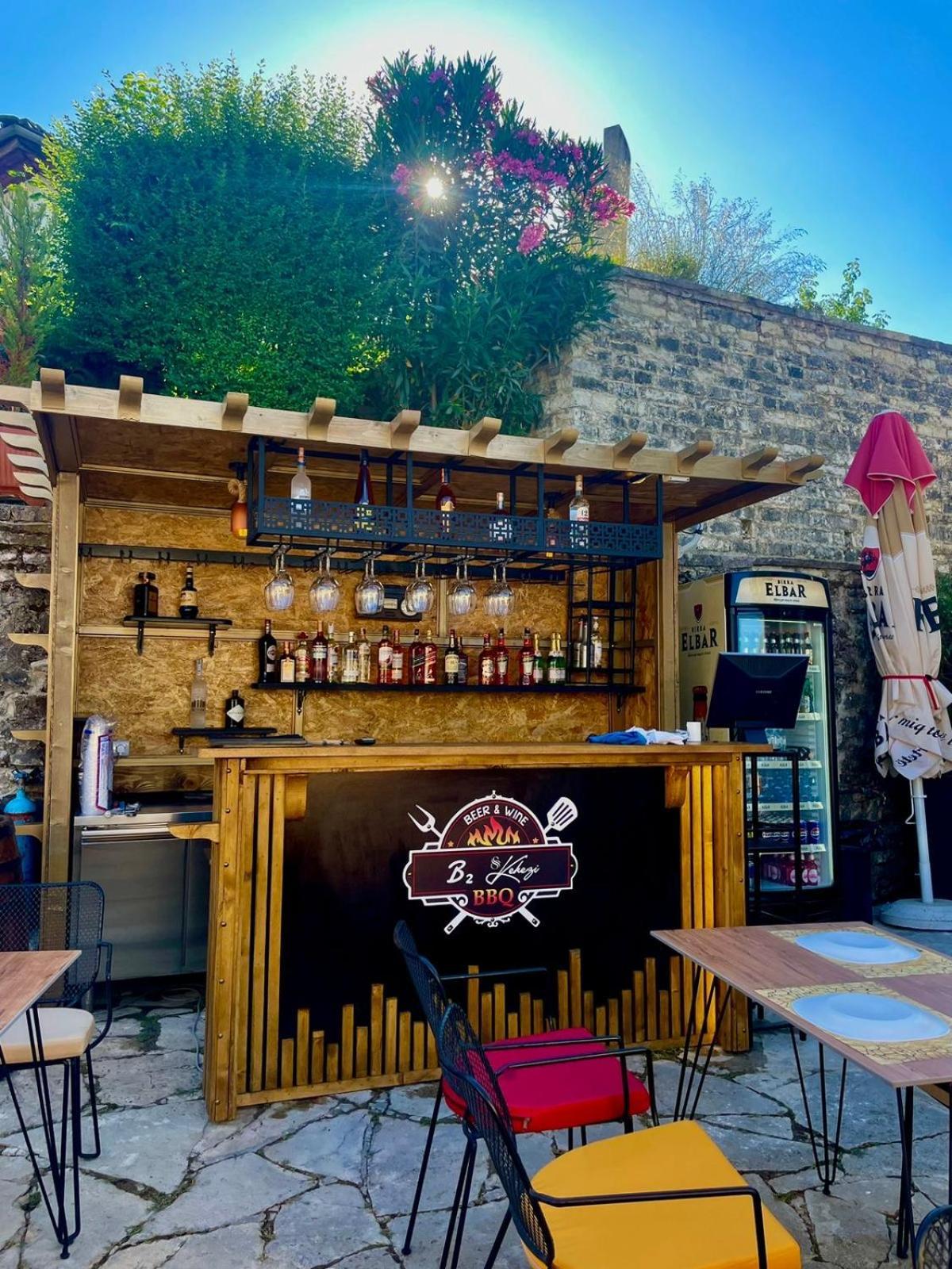 Hotel Ss Kekezi Gjirokastër 外观 照片
